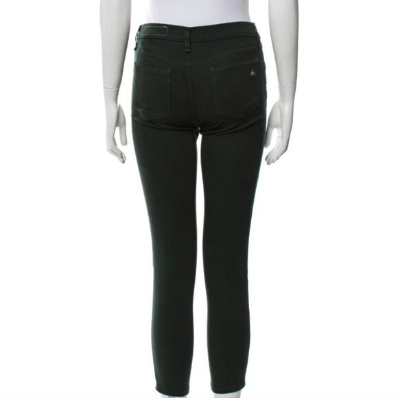 Rag & Bone Green Skinny Jean - Picture 3 of 5